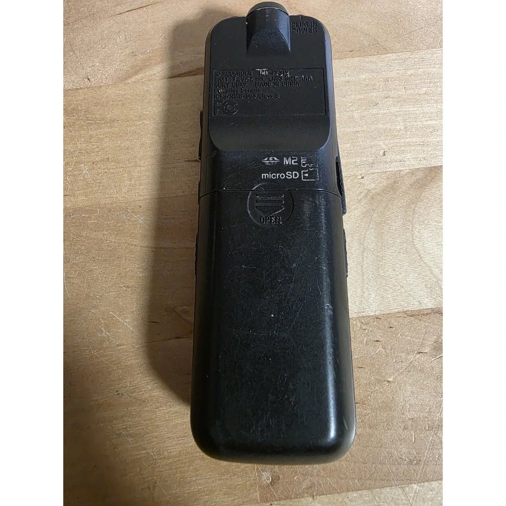Original SONY ICD-PX312 Digital IC Voice Recorder Tested Working No Cables